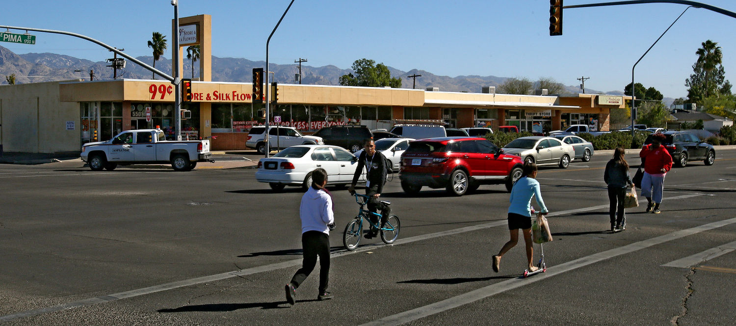 Then and Now in Tucson